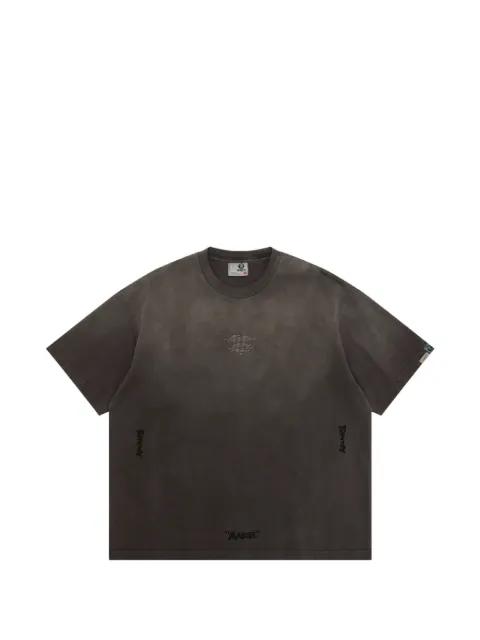 Moonface T-shirt by BAPE