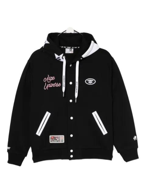 Moonface bomber jacket by BAPE