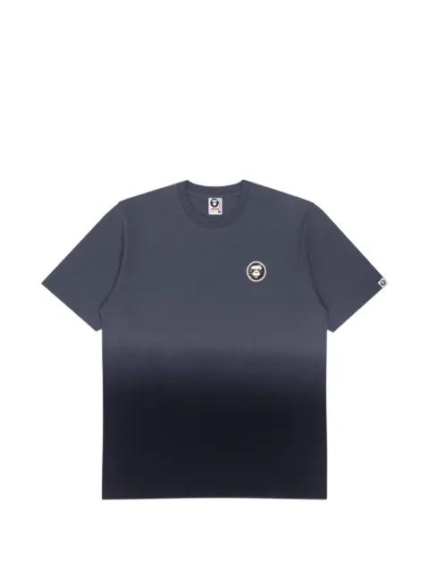 Moonface camo-patch T-shirt by BAPE