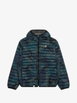 Moonface camo-print down jacket by BAPE