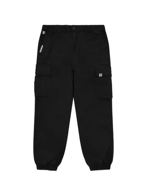 Moonface cargo-pocket trousers by BAPE