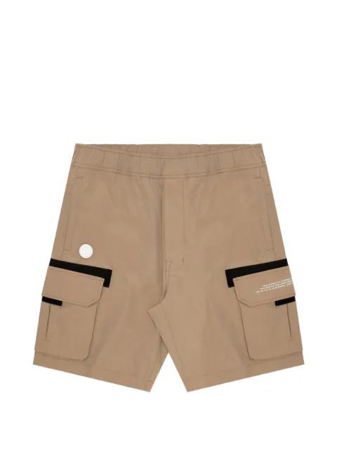 Moonface cargo shorts by BAPE