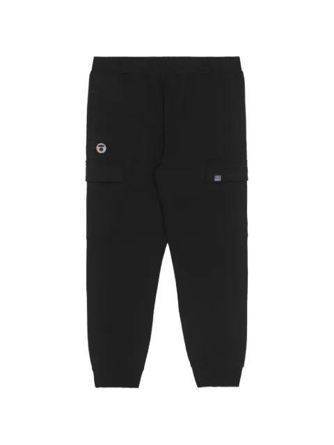 Moonface cargo track pants by BAPE