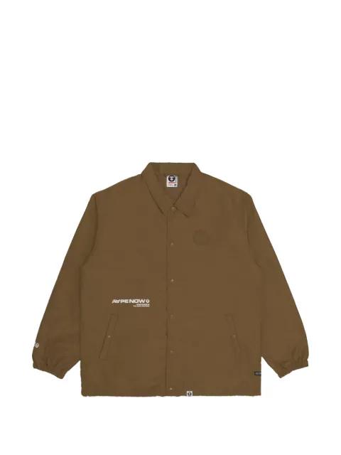 Moonface coach jacket by BAPE