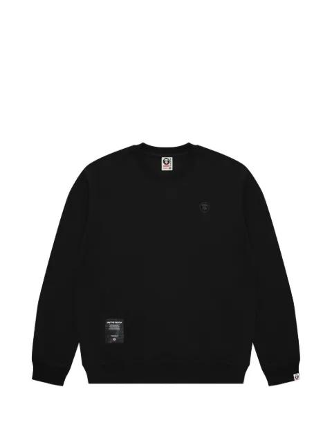 Moonface cre neck sweatshirt by BAPE