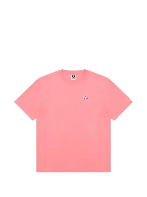 Moonface embroidered T-shirt by BAPE