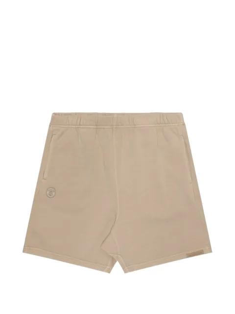 Moonface embroidered shorts by BAPE