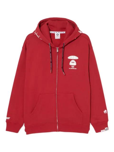 Moonface hoodie by BAPE