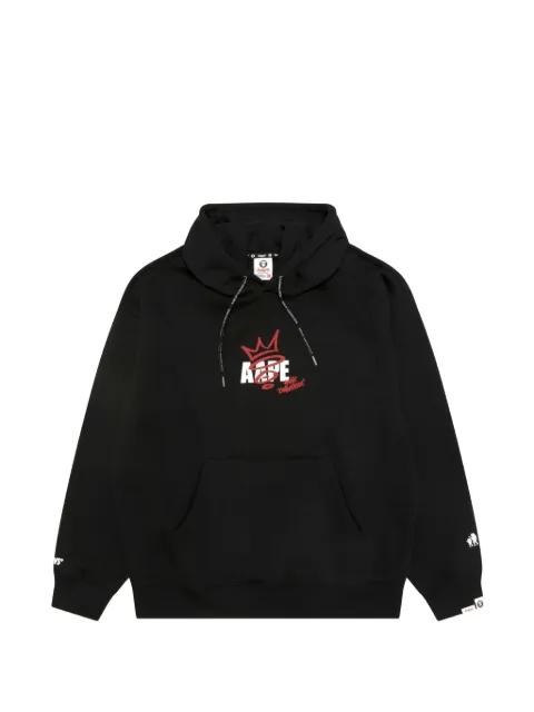 Moonface hoodie by BAPE