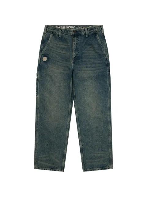 Moonface jeans by BAPE