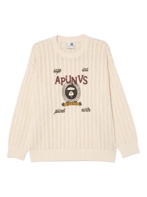 Moonface jumper by BAPE