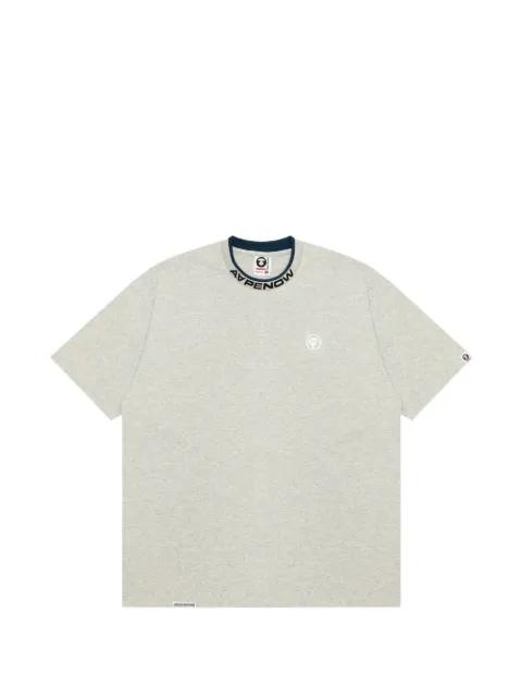 Moonface logo T-shirt by BAPE