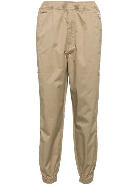 Moonface logo pants by BAPE