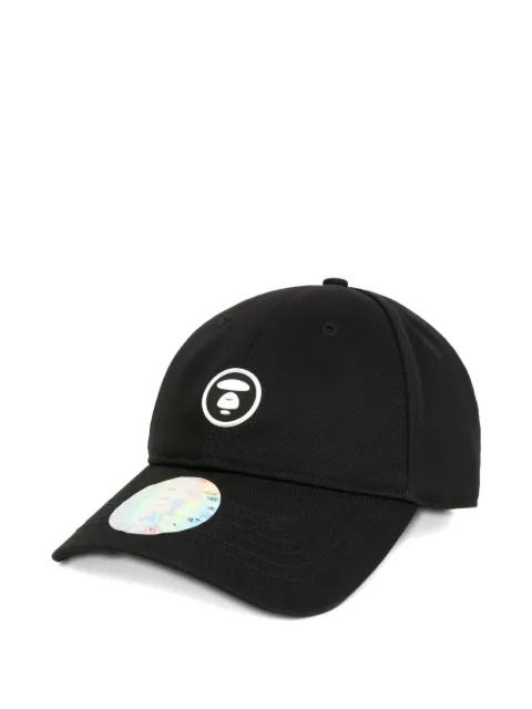 Moonface logo-patch cap by BAPE