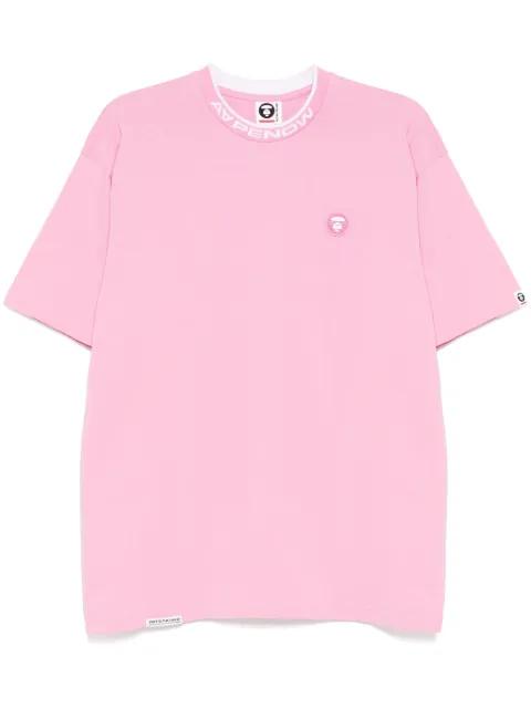 Moonface logo short sleeve tee by BAPE