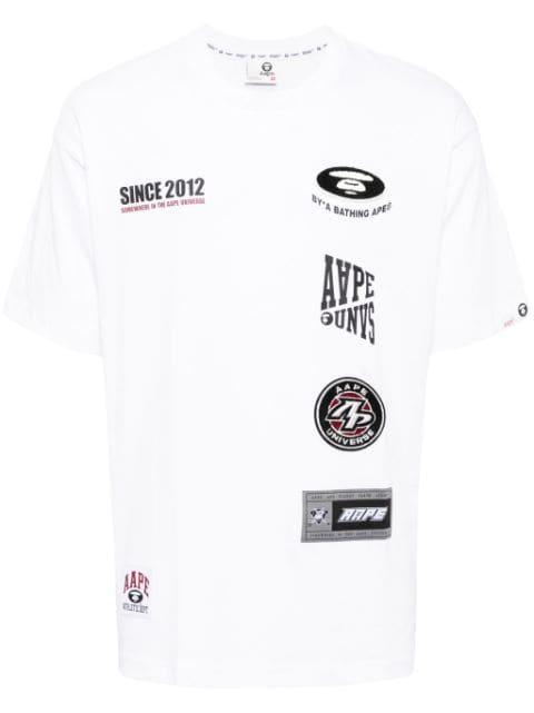 Moonface logo universe T-shirt by BAPE