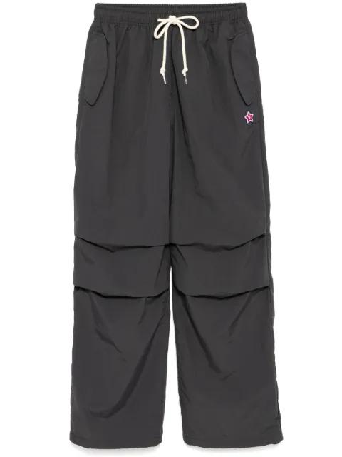 Moonface logo utility pants by BAPE
