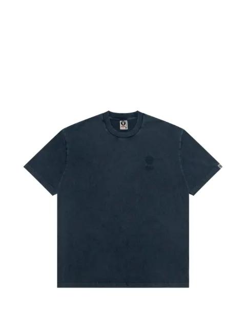Moonface-patch T-shirt by BAPE