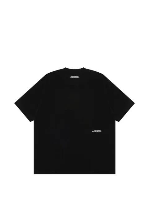 Moonface-patch T-shirt by BAPE