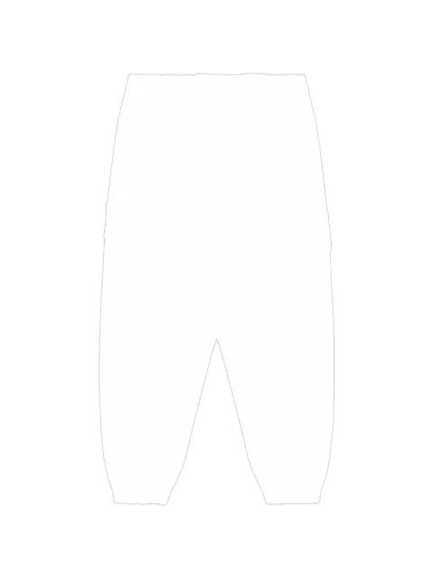 Moonface patch cargo pants by BAPE