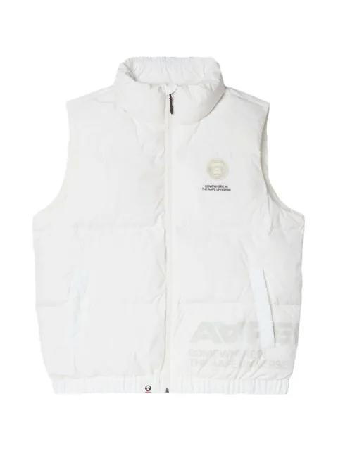 Moonface-patch gilet by BAPE