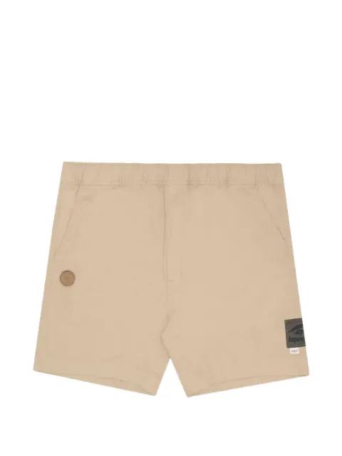 Moonface patch track shorts by BAPE