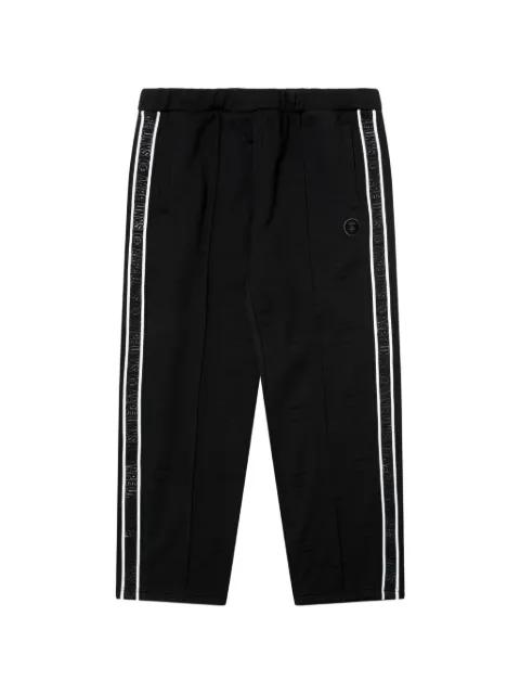 Moonface pintuck track pants by BAPE