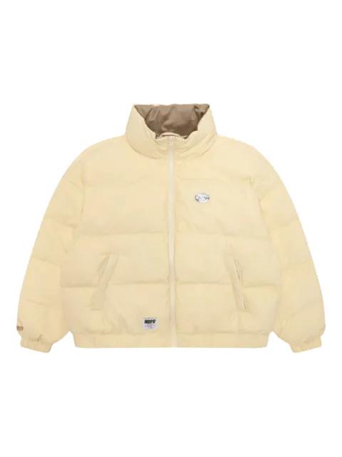 Moonface puffer jacket by BAPE