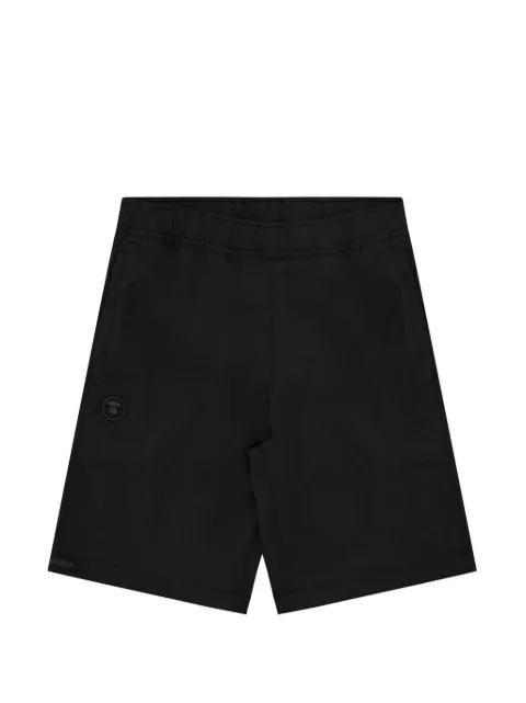 Moonface relaxed-fit shorts by BAPE