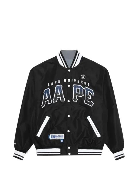 Moonface reversible bomber jacket by BAPE
