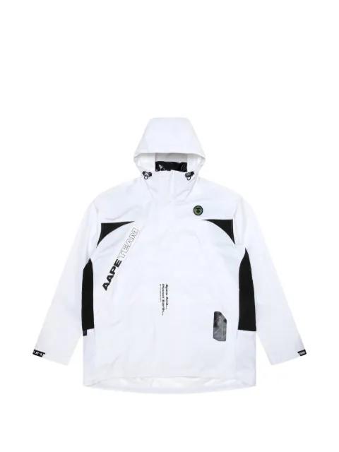 Moonface reversible hoodied jacket by BAPE