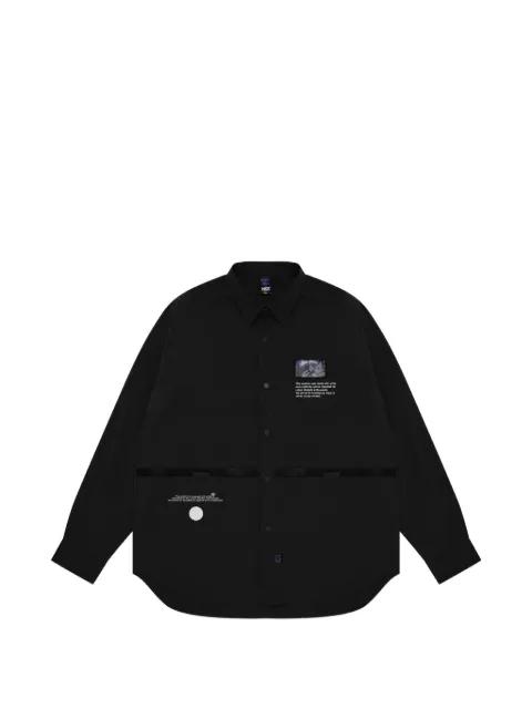Moonface shirt by BAPE