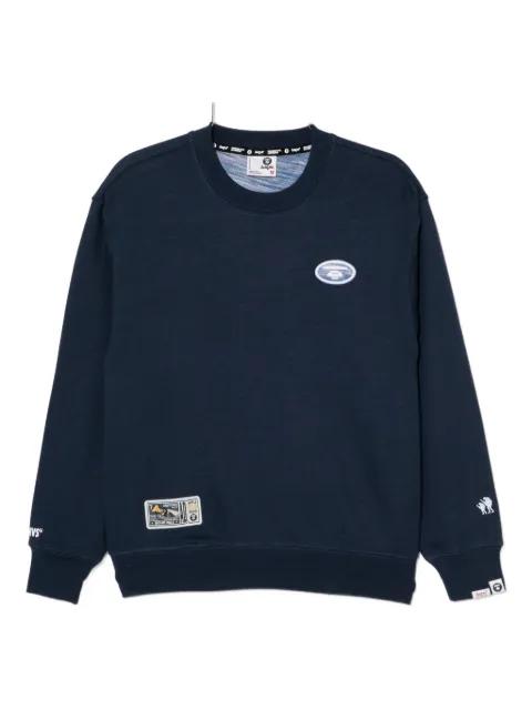Moonface sweatshirt by BAPE