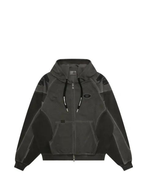 Moonface zip-up hoodie by BAPE