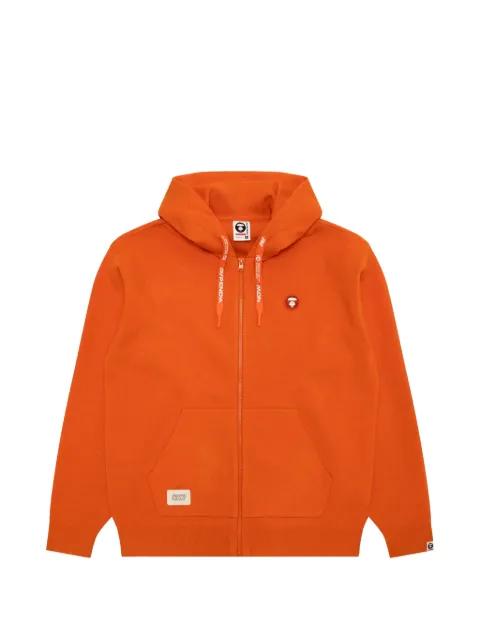 Moonface zip-up hoodie by BAPE