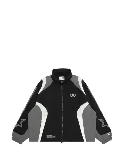 Moonface zip-up jacket by BAPE