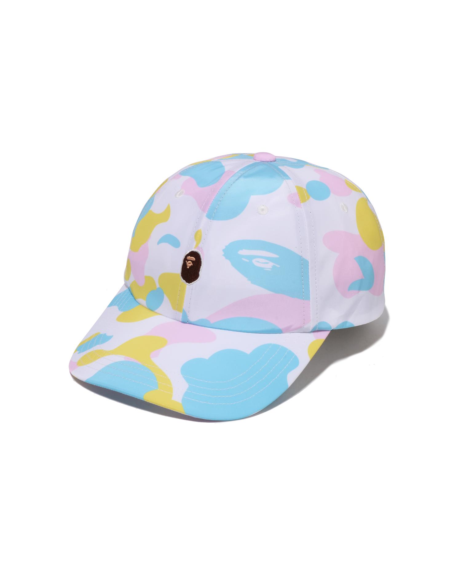 Multi Camo One Point Panel Cap by BAPE