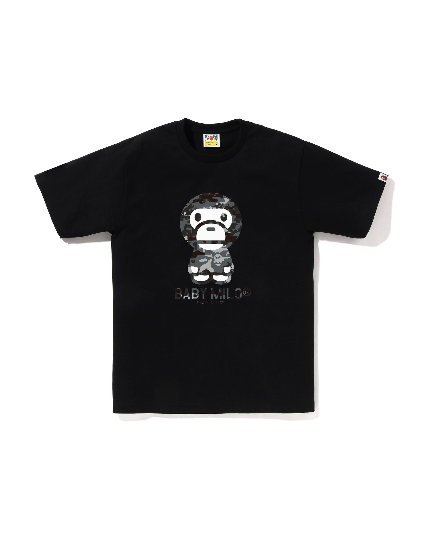Multi Pixel Camo Baby Milo Tee by BAPE