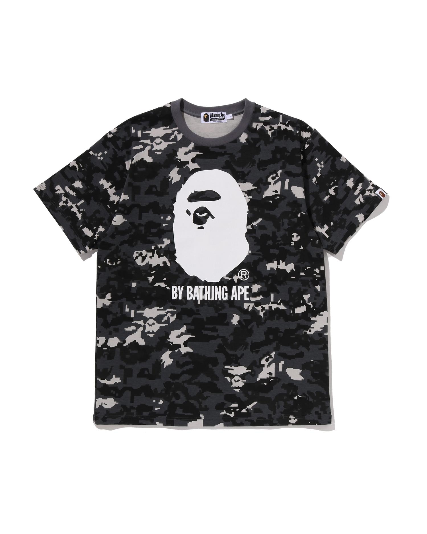 Multi Pixel Camo By Bathing Ape Tee by BAPE