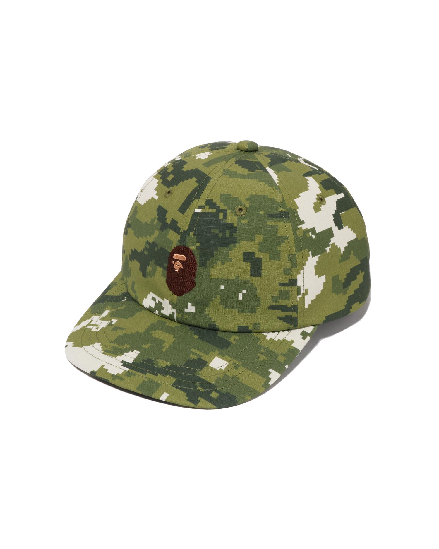 Multi Pixel Camo Cap by BAPE