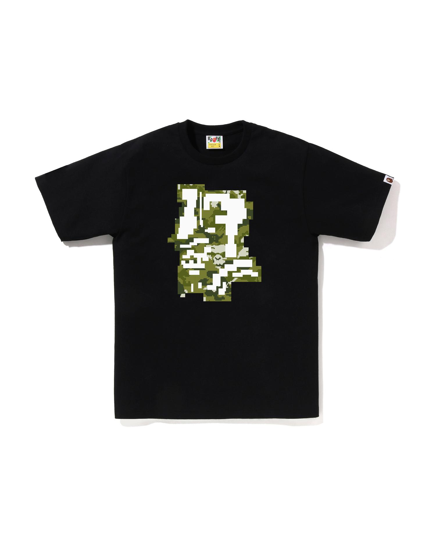Multi Pixel Camo Digital General Tee by BAPE