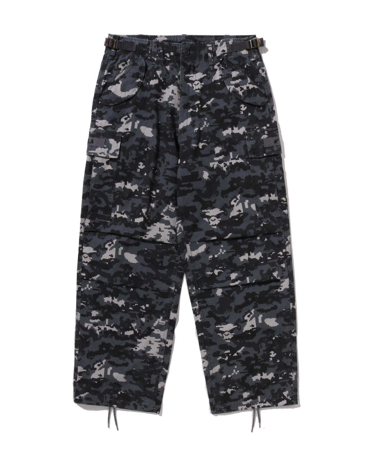 Multi Pixel Camo M-65 Cargo Pants by BAPE