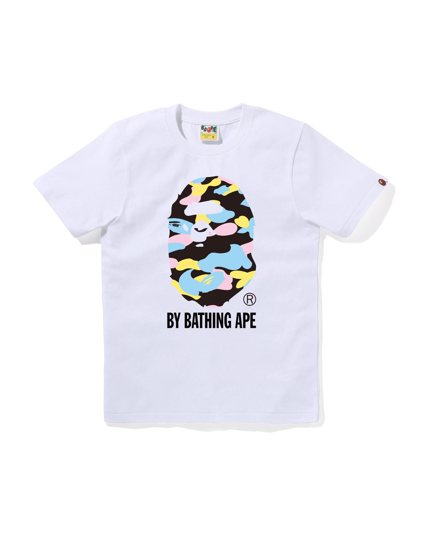 New Multi Camo By Bathing Ape Tee by BAPE