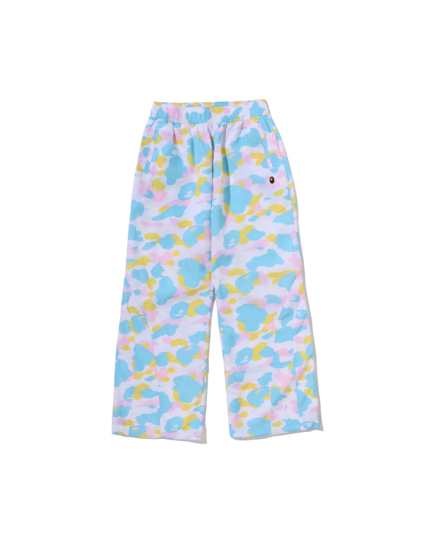 New Multi Camo One Point Track Pants by BAPE