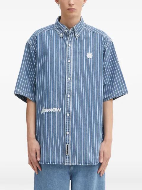Now striped logo shirt by BAPE
