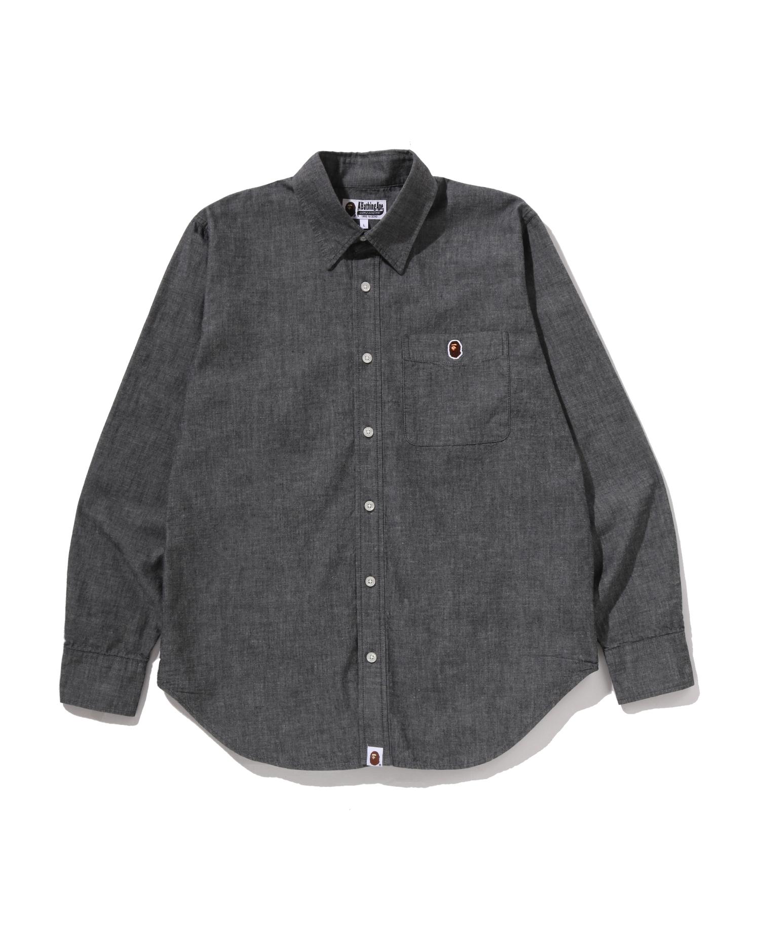 One Point Chambray Shirt by BAPE