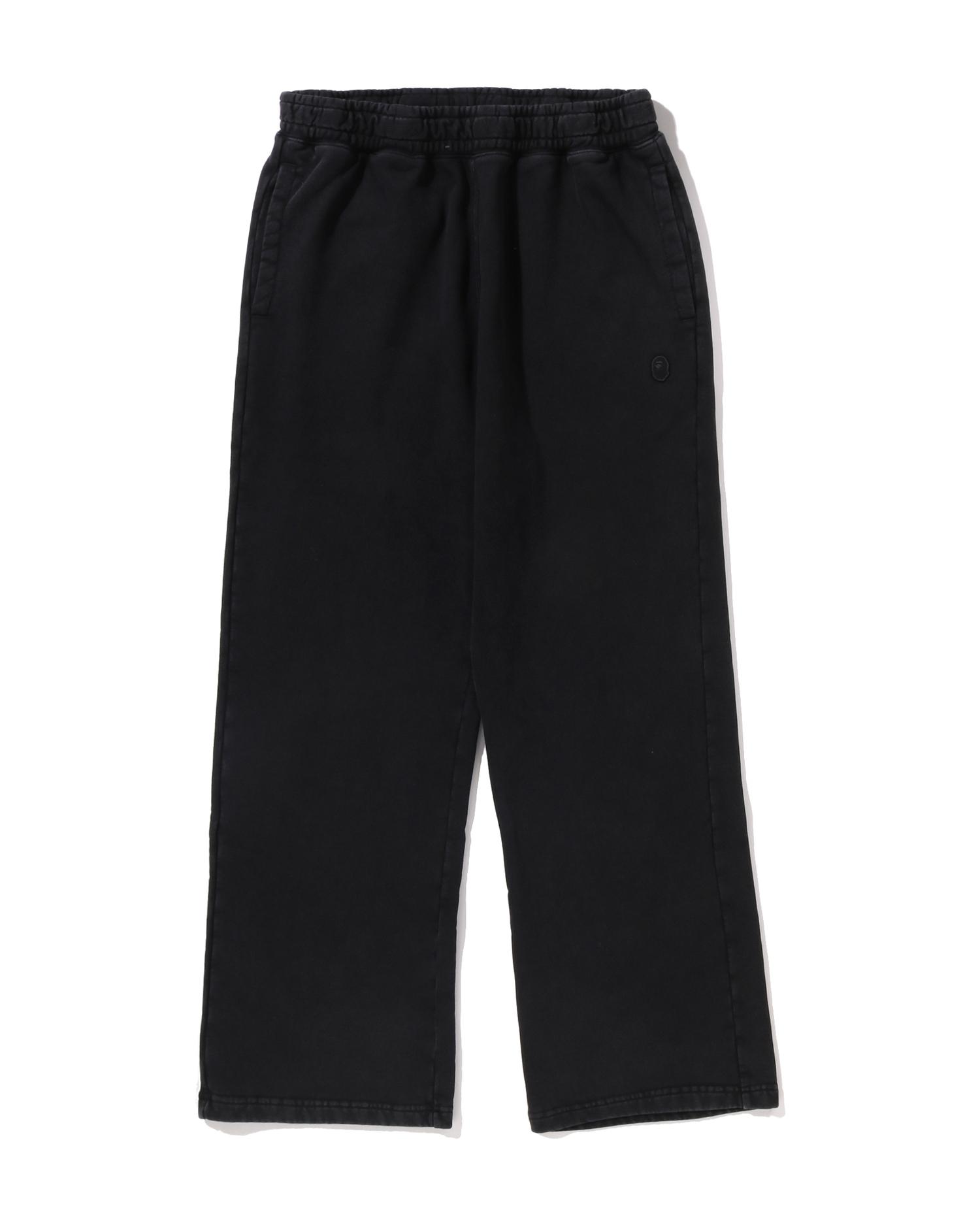 One Point Garment Dye Relaxed Fit Sweatpants by BAPE