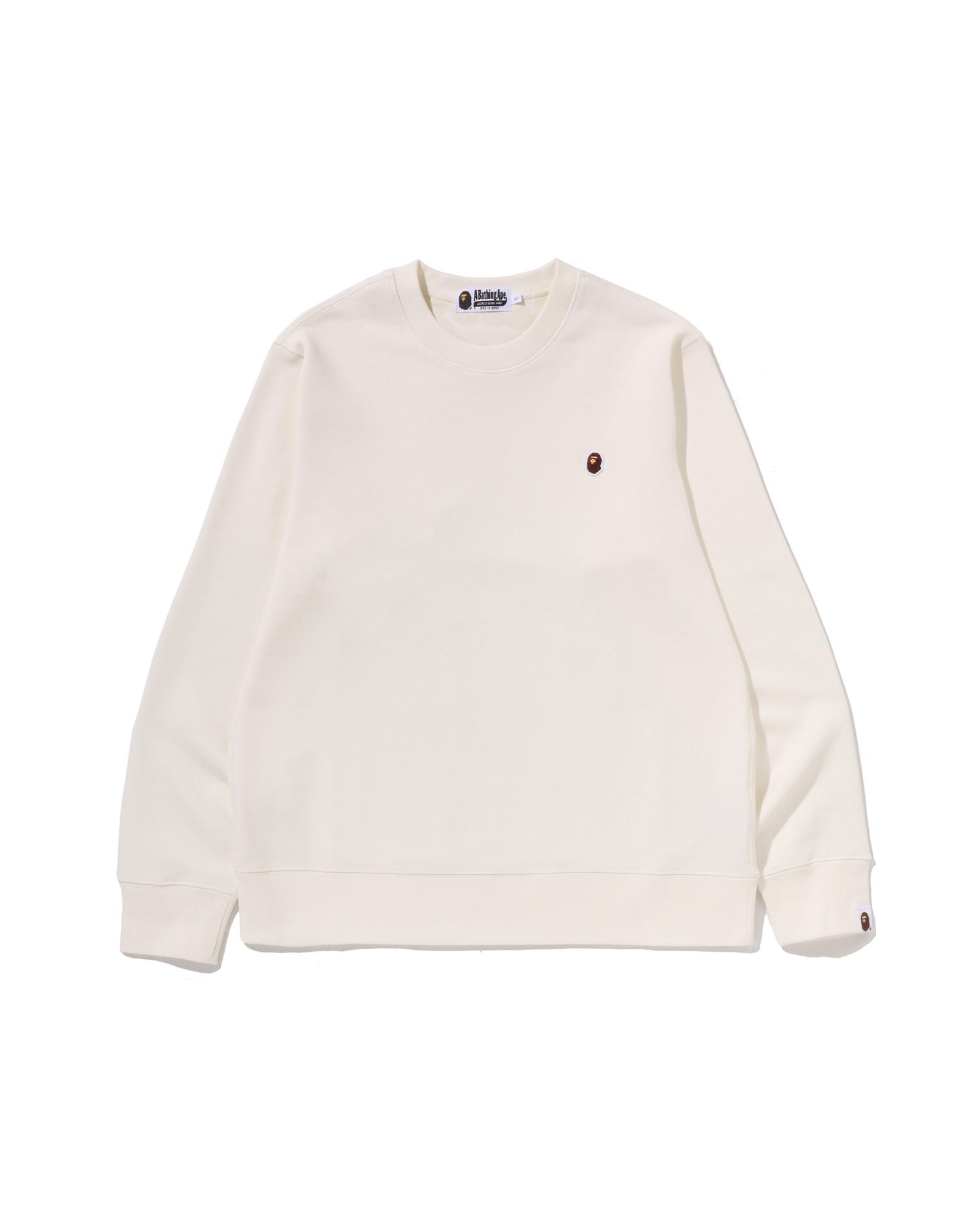 One Point Regular Fit Crewneck Sweatshirt by BAPE