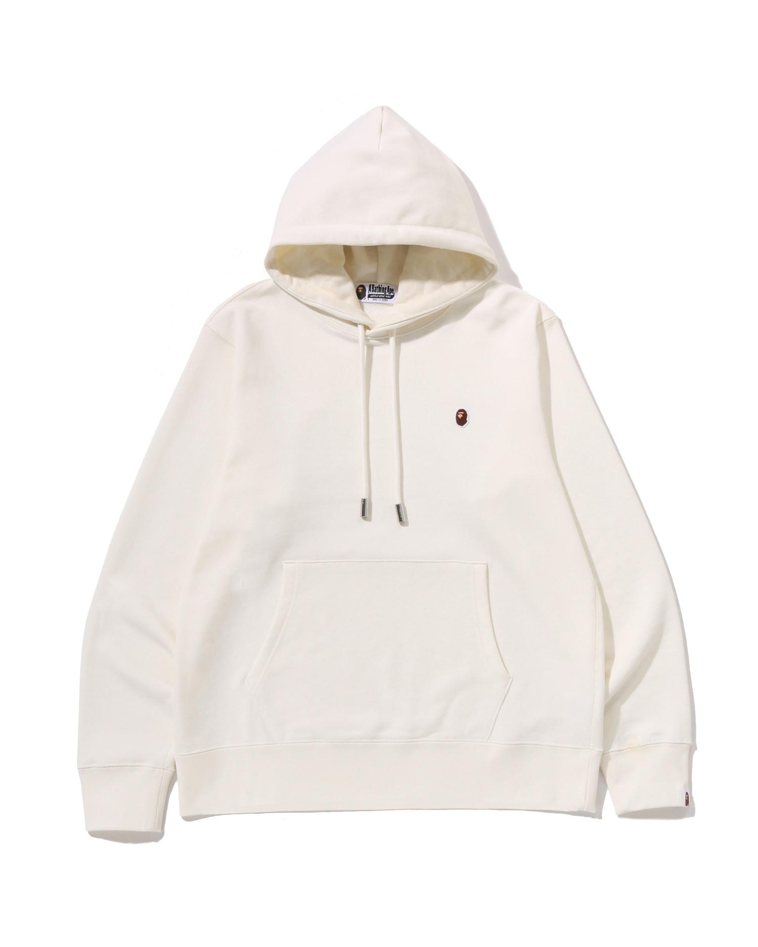 One Point Regular Fit Pullover Hoodie by BAPE