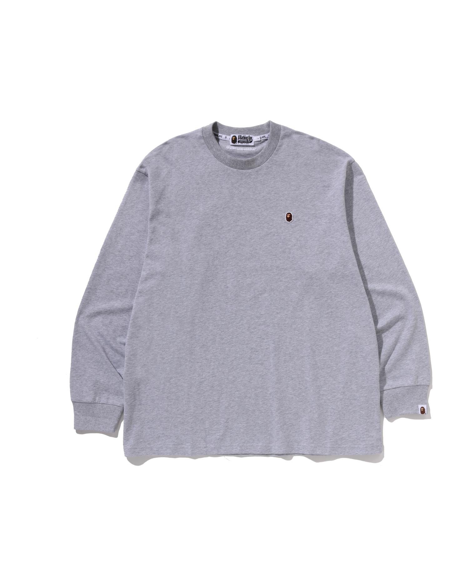 One Point Relaxed Fit Ls Tee by BAPE